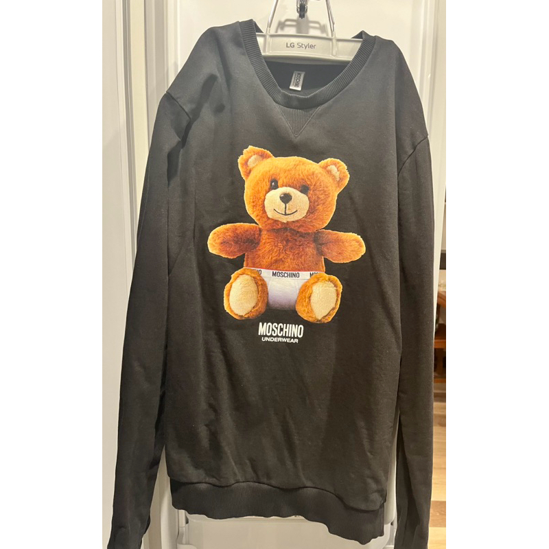 保留中勿下Moschino 尿布小熊🐻刷毛T長袖上衣