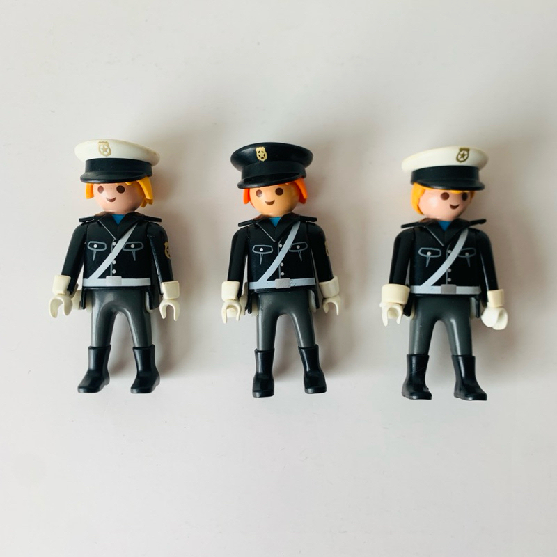 Playmobil 制服警察 3入一組