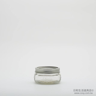 美國經典梅森罐 Ball (Mason Jars) Elite 系列 8oz 寬口徑(Wide Mouth)