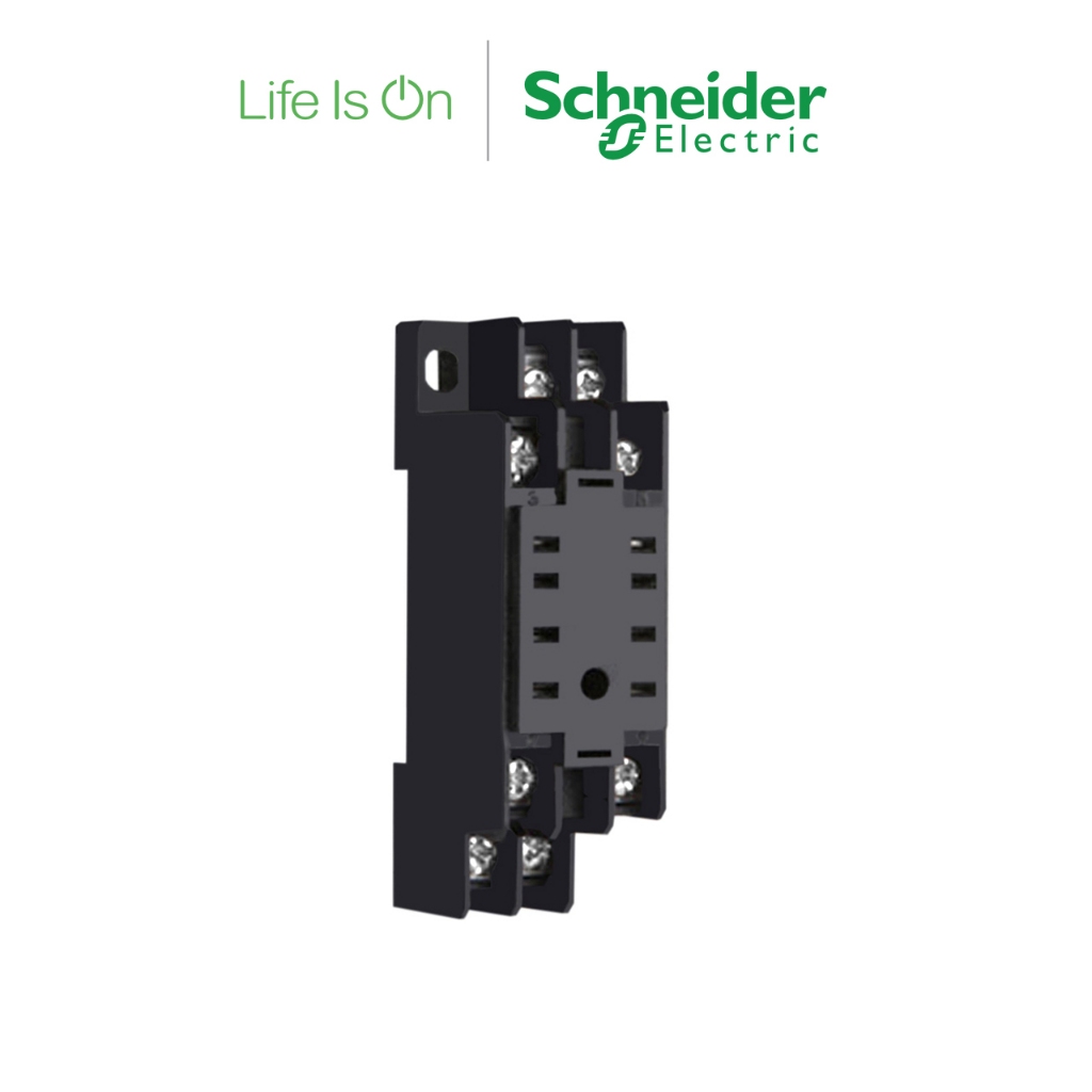 【Schneider Electric施耐德】RXZE1M2C 小型繼電器底座(適用於RXM2LB繼電器)
