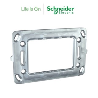 【Schneider Electric施耐德】Unica系列 3模組固定安裝架