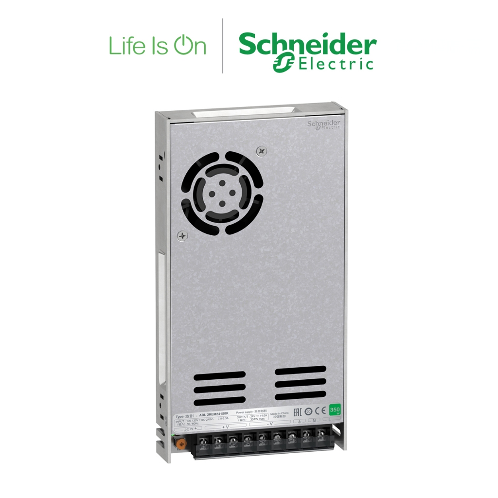 【Schneider Electric施耐德】ABL2REM24150K 電源供應器 24VDC 351W 14.6A