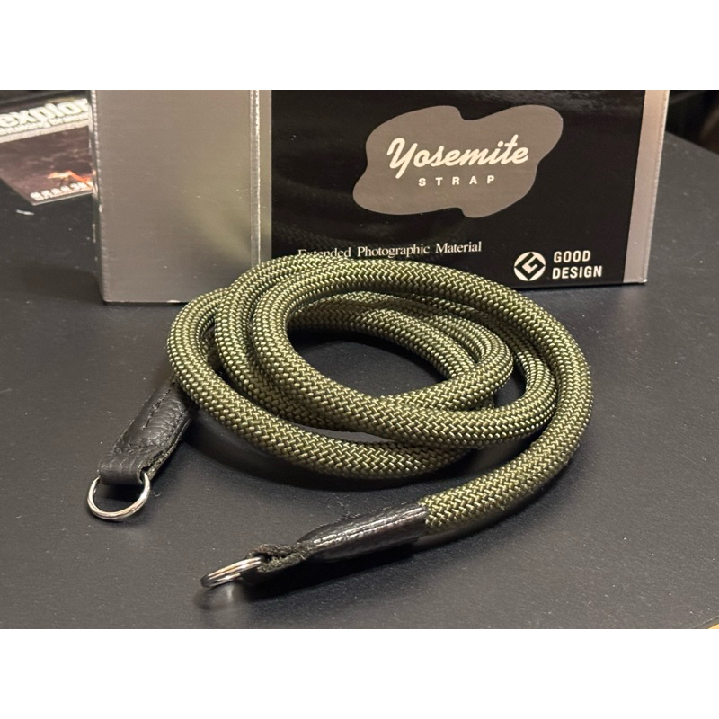 EPM YOSEMITE CAMERA STRAP（軍綠）日本相機繩