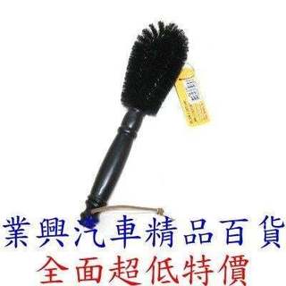 COTRAX U型鋼圈刷 輪胎鋼圈清潔刷 附人體工學握柄 (CX-106603) 【業興汽車精品百貨】
