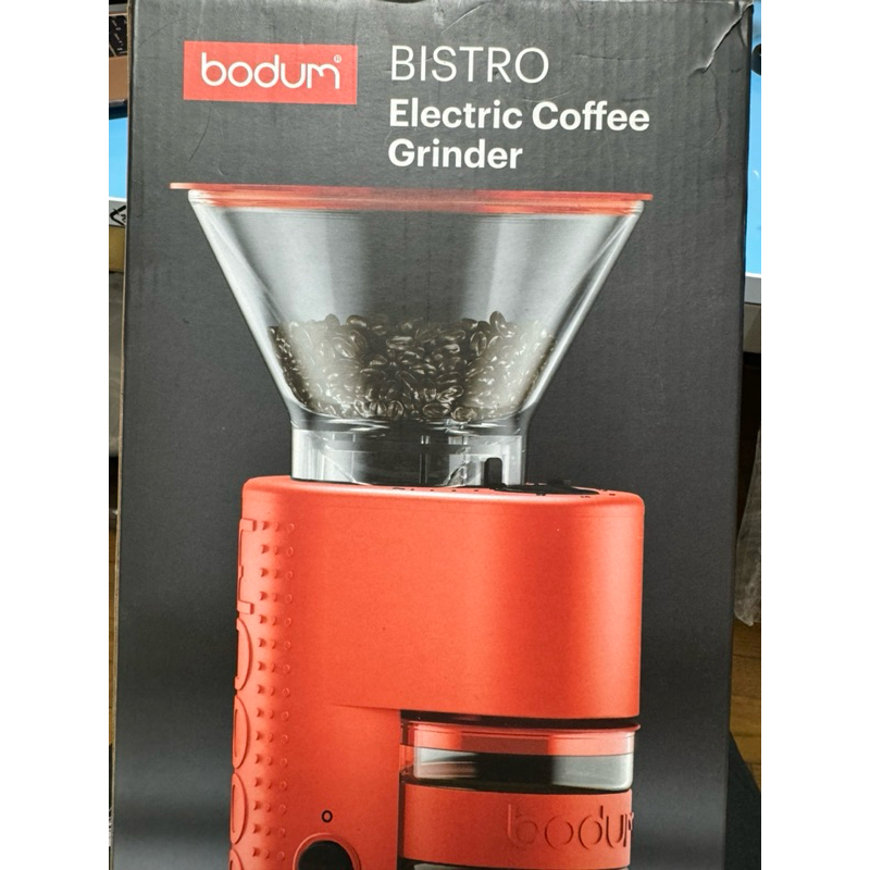 北歐Bodum Bistro錐型刀盤多段式磨豆機