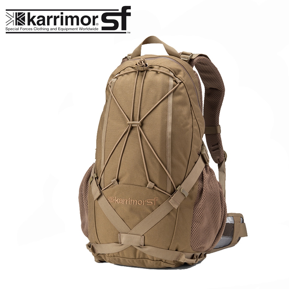 【Karrimor】SF 軍規 原廠貨 中性 Sabre Delta 25背包 健行/生活/旅行 土狼棕