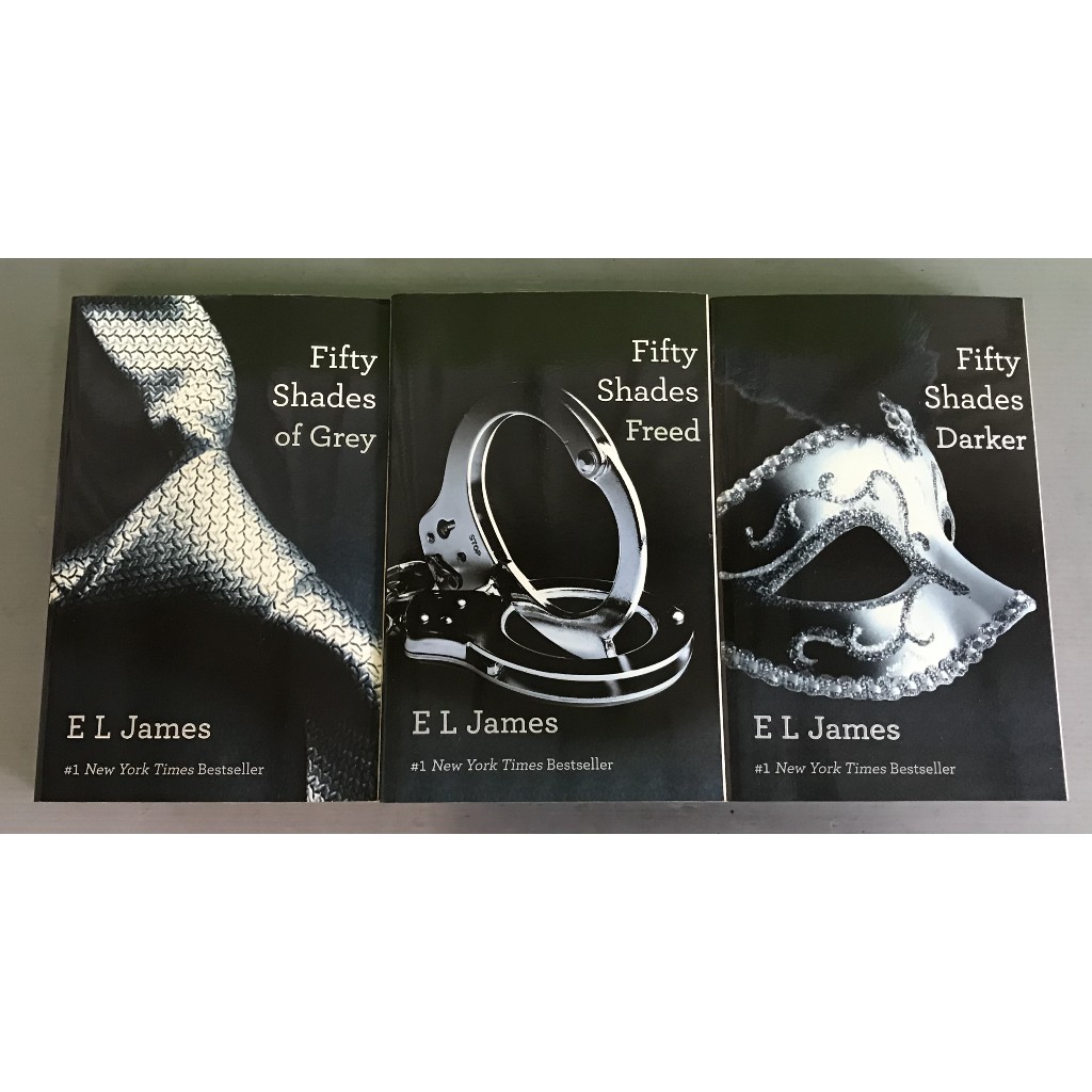 《The Fifty Shades Trilogy (3冊合售)》│Vintage Books│E.L. James