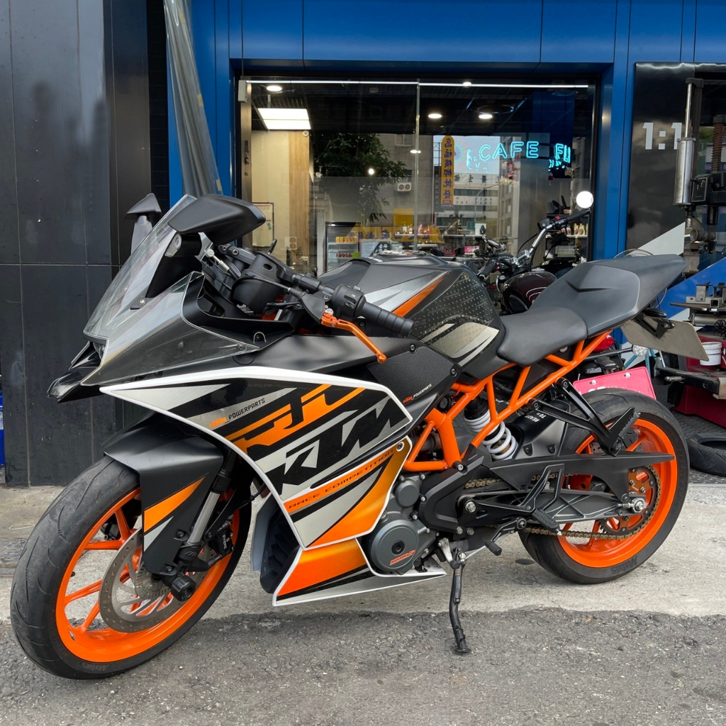 KTM RC390 2015年 KTM黃牌仿賽車 可全額貸/可車換車/輕鬆分期60期