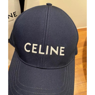 Celine 深藍色經典棒球帽