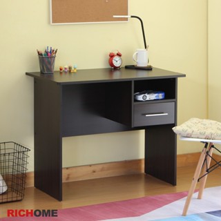 RICHOME 福利品 DE-132 ID哥德簡單書桌 電腦桌 電競桌 書桌 工作桌 辦公桌 職員桌 主管桌