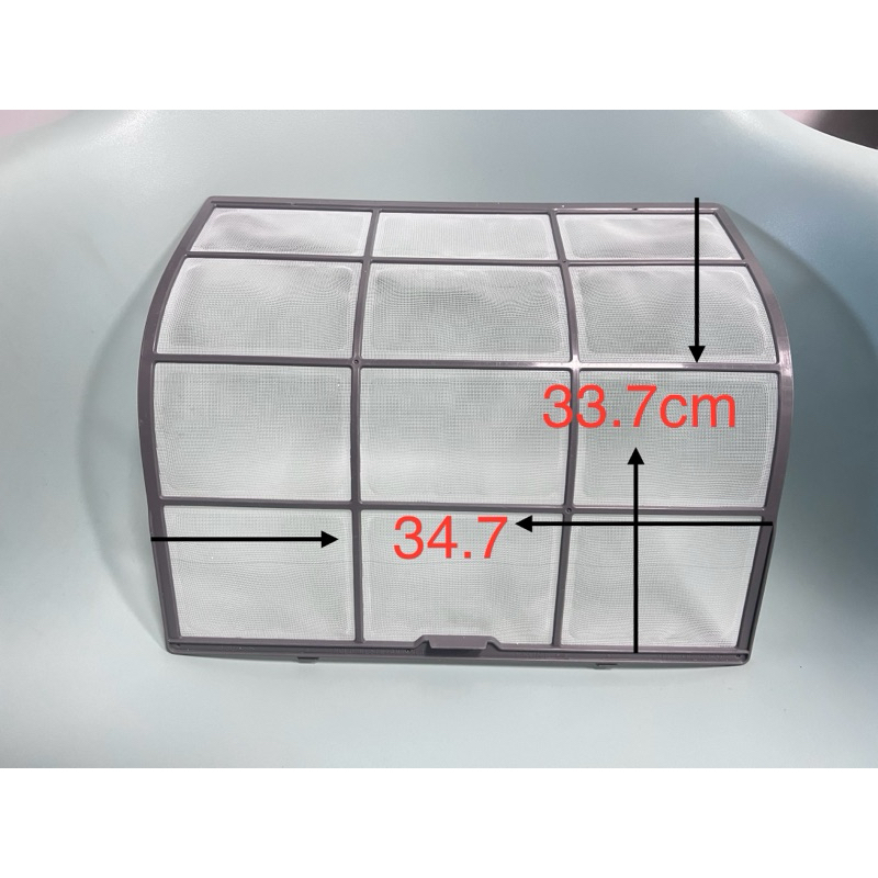 三菱重工分離式冷氣濾網2.5～6.3kw多款通用，請自行比對尺寸