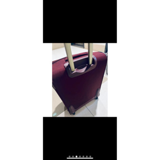 法國 Delsey 20吋海關密碼鎖行李箱登機箱拉桿箱旅行箱 布兩輪行李箱