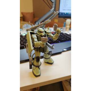 HG 144 驚異薩克 手槍 3D列印光固化樹脂模型套件