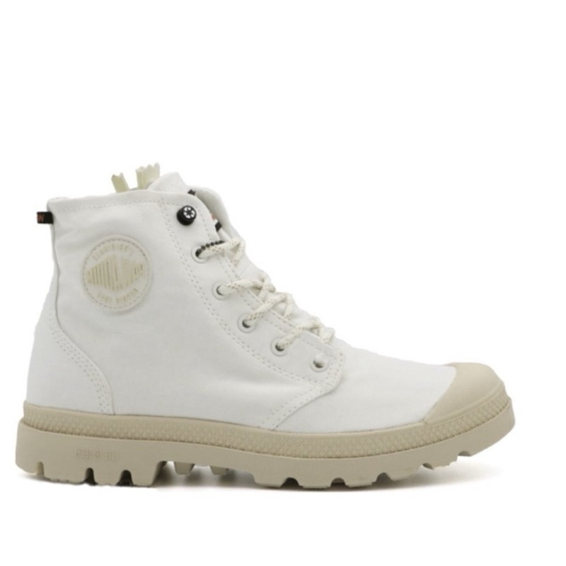 全新現貨 PALLADIUM PAMPA RCYCL WP 中性 白色 再生 輕量 拉鍊 防水 雨靴 77037-116