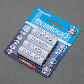 三重☆大人氣☆公司貨日本製 國際牌 Panasonic eneloop 低自放電 三號 充電電池 4顆(可充2100次)