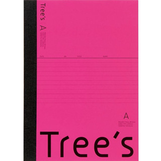 Ⓙ日日好日Ⓟ PLUS Tree's筆記本/ B5/ 7mm/ Ruled/ UTR3AP/ 粉