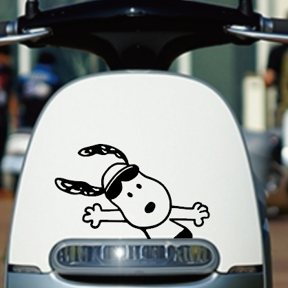 【LN貼紙工坊】🔥 史努比 車貼 Snoopy 機車貼紙 汽車貼紙 車窗貼 反光貼紙 後擋貼 安全帽貼 貼紙 狗狗