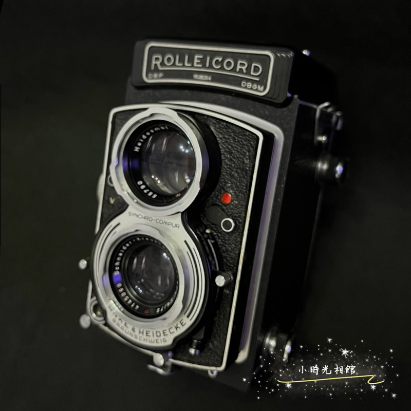 TLR 銘機釋出 Rolleicord V 考慮購入Rolleiflex 的另一種選擇