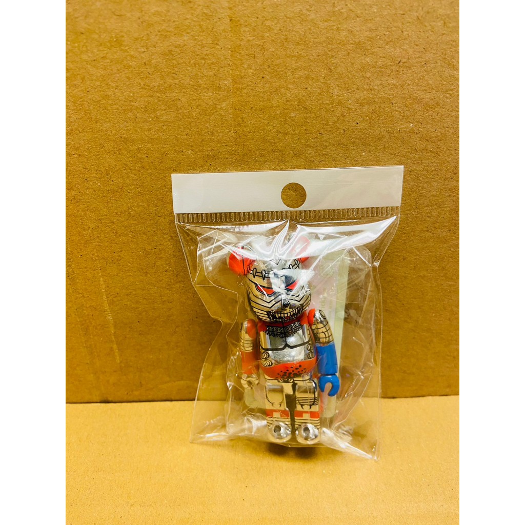 全新 盒玩 Be@rbrick 44 100% 單售  庫柏力克熊 czarface 公仔