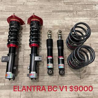 【品太】(保固四個月) 現代 ELANTRA BC V1 高低軟硬可調避震器 極新品 整新品