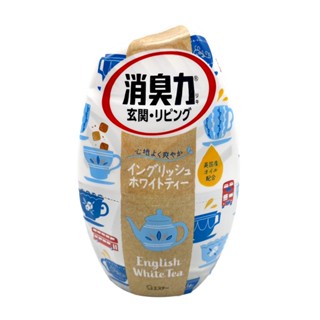 ST雞仔牌 部屋消臭力 室內芳香劑-英式白茶 400ml【Donki日本唐吉訶德】
