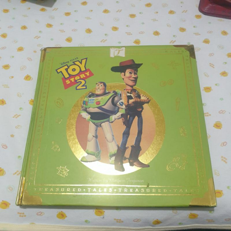 姜小舖超低價英文繪本Disney TOY STORY2玩具總動員 2004