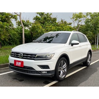 2020年福斯Volkswagen VW TIGUAN 280tis 白色ELEGANCE版-一手車原廠保養