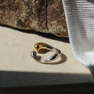 『代購』528-010 Soierie 造型戒指耳環(兩用) Clarity earcuff ring