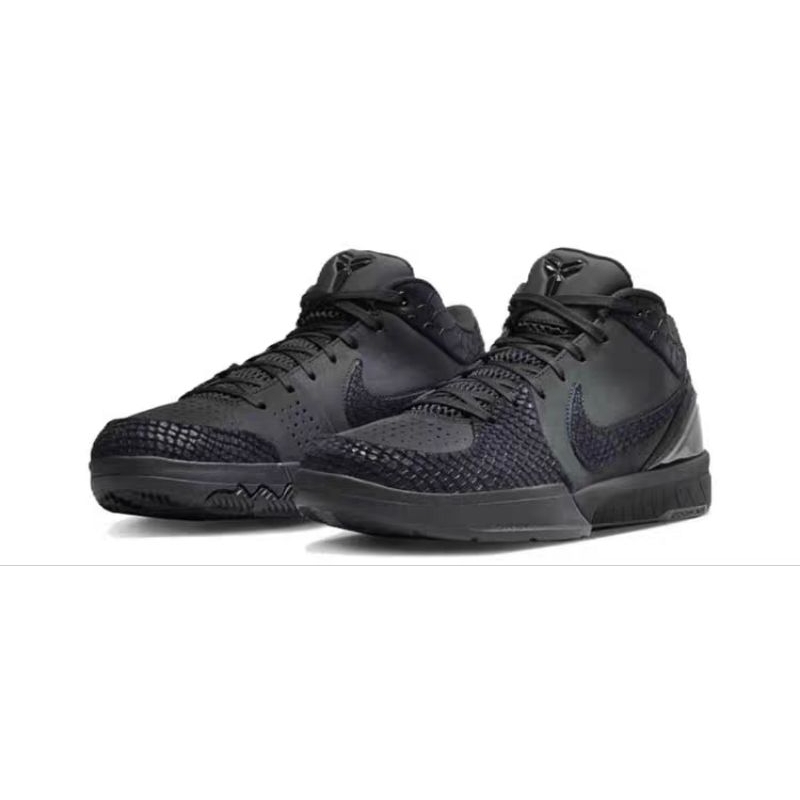 Nike Kobe 4 Protro Black Mamba 黑曼 篮球鞋 FQ3544-001US7-13