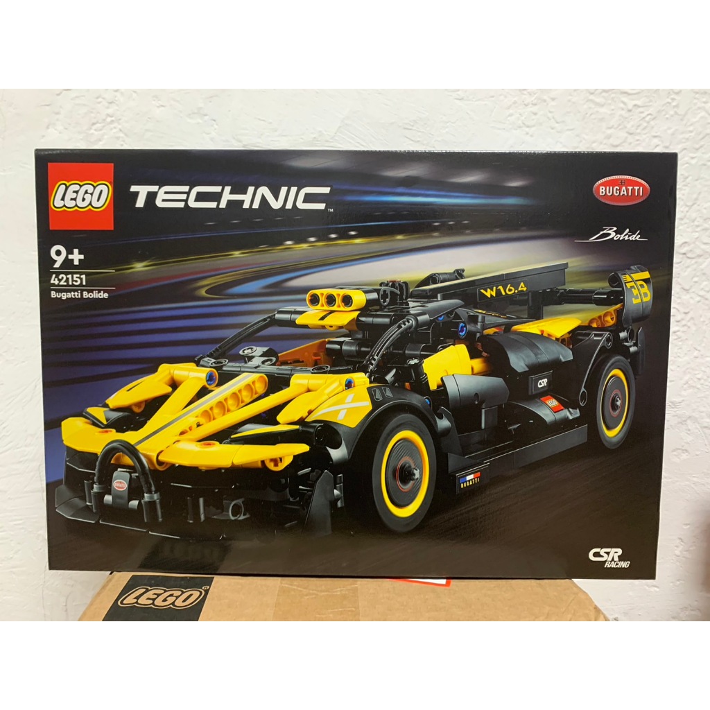 【Meta Toy】LEGO樂高 科技系列 42151 Technic 布加迪 Bolide