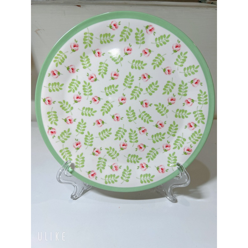 【丹麥GreenGate】美耐皿餐盤20cm-全新現貨-不含盤架