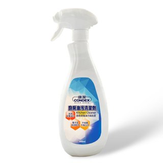 【Condex 康潔】廚房油汙清潔劑 慕斯型 660ml