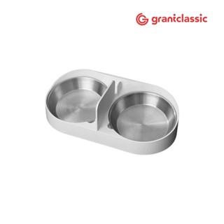 Grantclassic 餵不停 LuxNourish 寵物自動餵食器 配件 雙食盤 智慧互動按鈕 貓用 犬用 貓狗通用