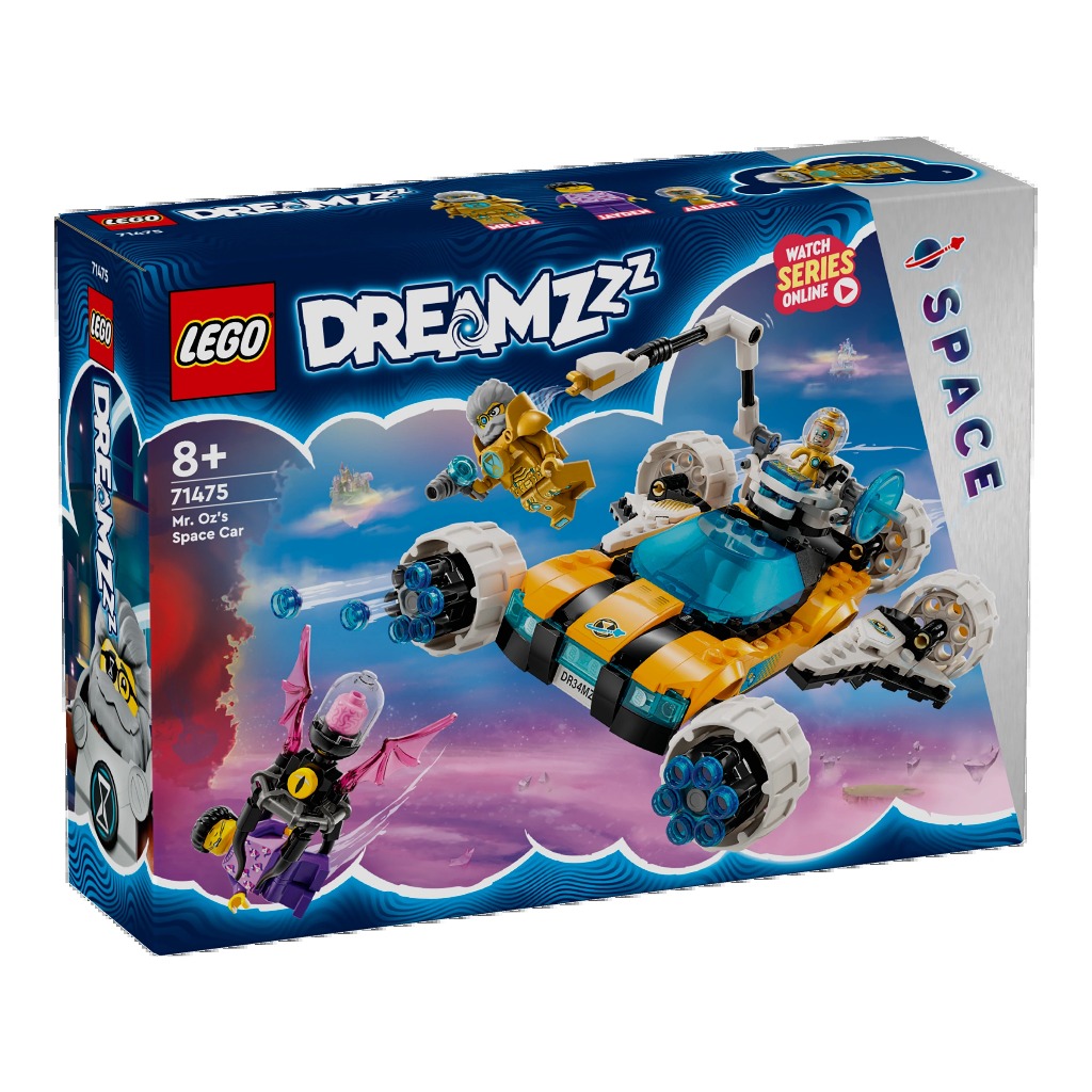LEGO樂高 LT71475 DREAMZzz系列 - 奧茲老師的太空車
