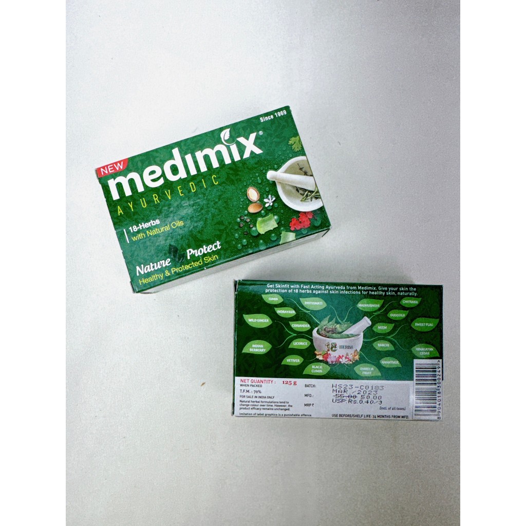 股東紀念品 MEDIMIX 印度香皂 印度皂 肥皂 香皂