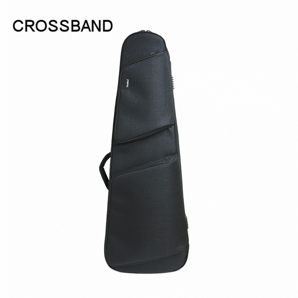 Crossband B-2388-E 電吉他袋 深灰款【敦煌樂器】
