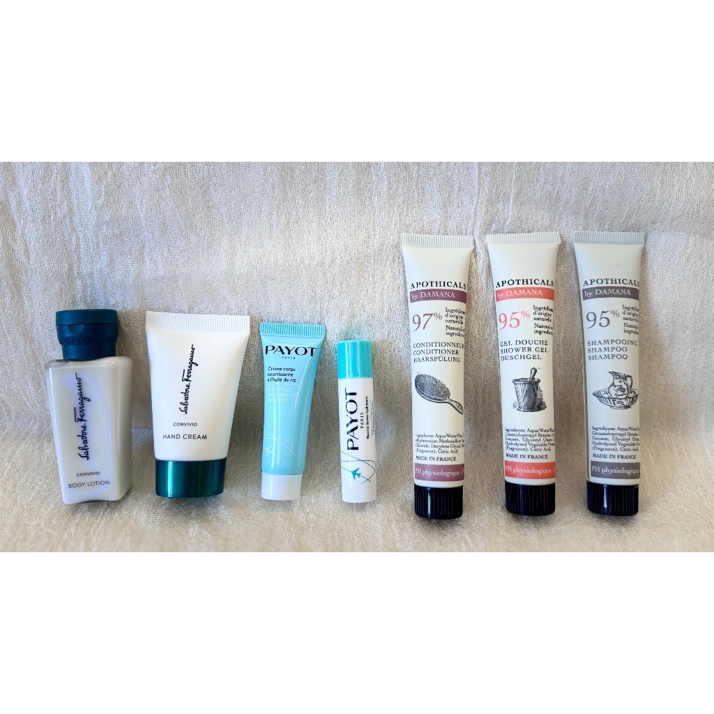 保養清潔旅行組 Sisley/Ferragamo/Payot/Apothicals by Damana