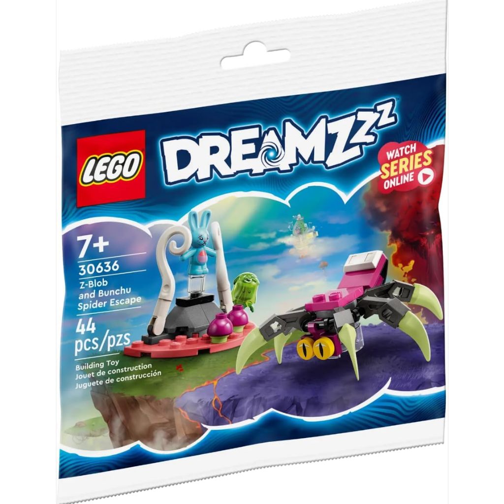 LEGO 30636 Dreamzzz 綠魔球與邦啾的蜘蛛大逃脫