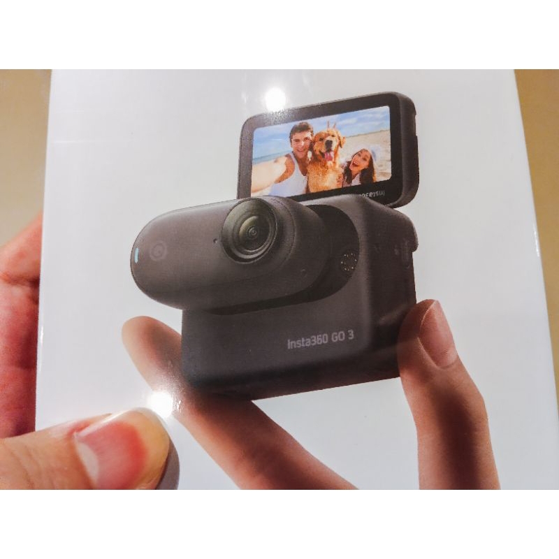 公司貨 insta360 go 3 black 128gb 星曜黑 運動攝影機 標準版 防水 攝影機 口袋機