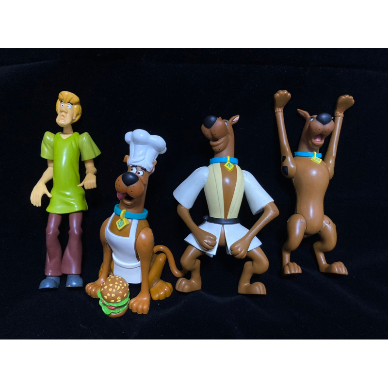 Scooby Doo 叔比狗 史酷比 美式大型公仔 薛吉 卡通頻道 Collectibles