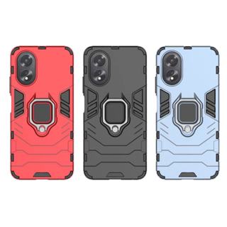 軍規防摔手機殼 OPPO A38 鋼鐵指環支架手機殼 CPH2579 防摔殼 oppo a38 手機殼