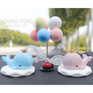 🌿Loving popo🌿鯨魚 擴香石 小鯨魚 裝飾 擺件 交換禮物 聖誕禮物 英國梨與小蒼蘭 擴香片 精油