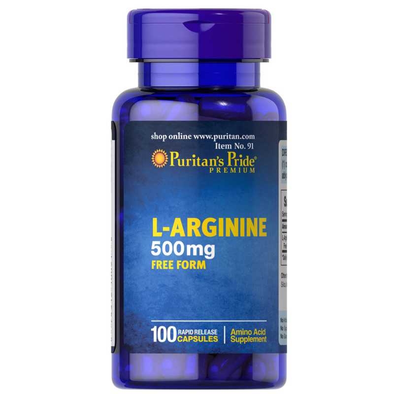 領券免運❤️Puritan's Pride L-Arginine左旋 精氨酸 精胺酸／普瑞登經銷商
