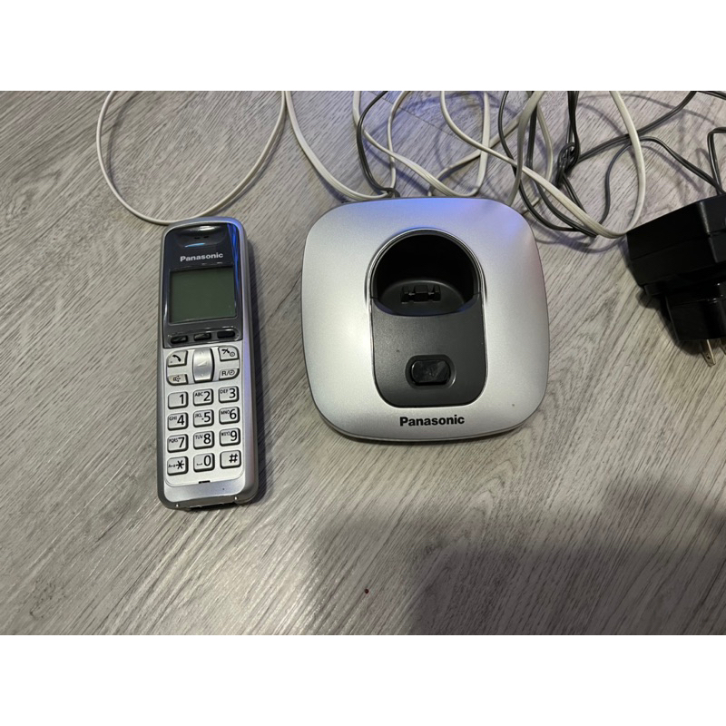 無線電話] 國際牌 Panasonic KX-TG6411 KXTG6411 DECT 數位無線電話二手八成新