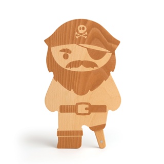 【OTOTO】 海盜木砧板《WUZ屋子-台北》海盜 砧板 起司托盤 水果刀 木砧板
