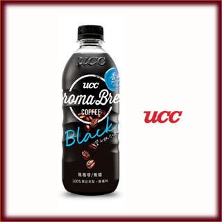 [UCC AROMA BREW] UCC 艾洛瑪黑咖啡 500ml 24入