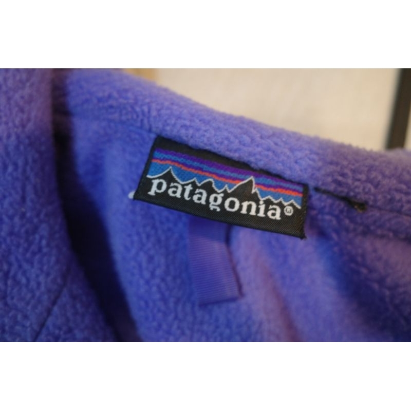 二手正品 | Patagonia 復古配色 刷毛防風外套