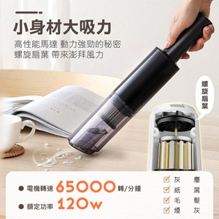🏠買一送四配件【手持無線吸塵器】臺灣現貨 吸塵器 強力吸塵器 無線手持吸塵器 車用吸塵器 無線吸塵器 充電吸塵器