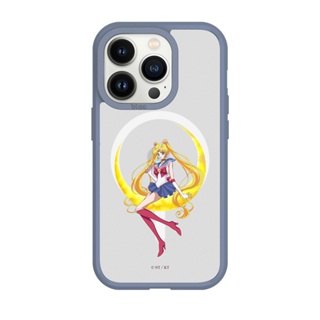 【TOXOXO】美少女戰士Crystal｜極光霧透MagSafe iPhone手機殼：水手月亮