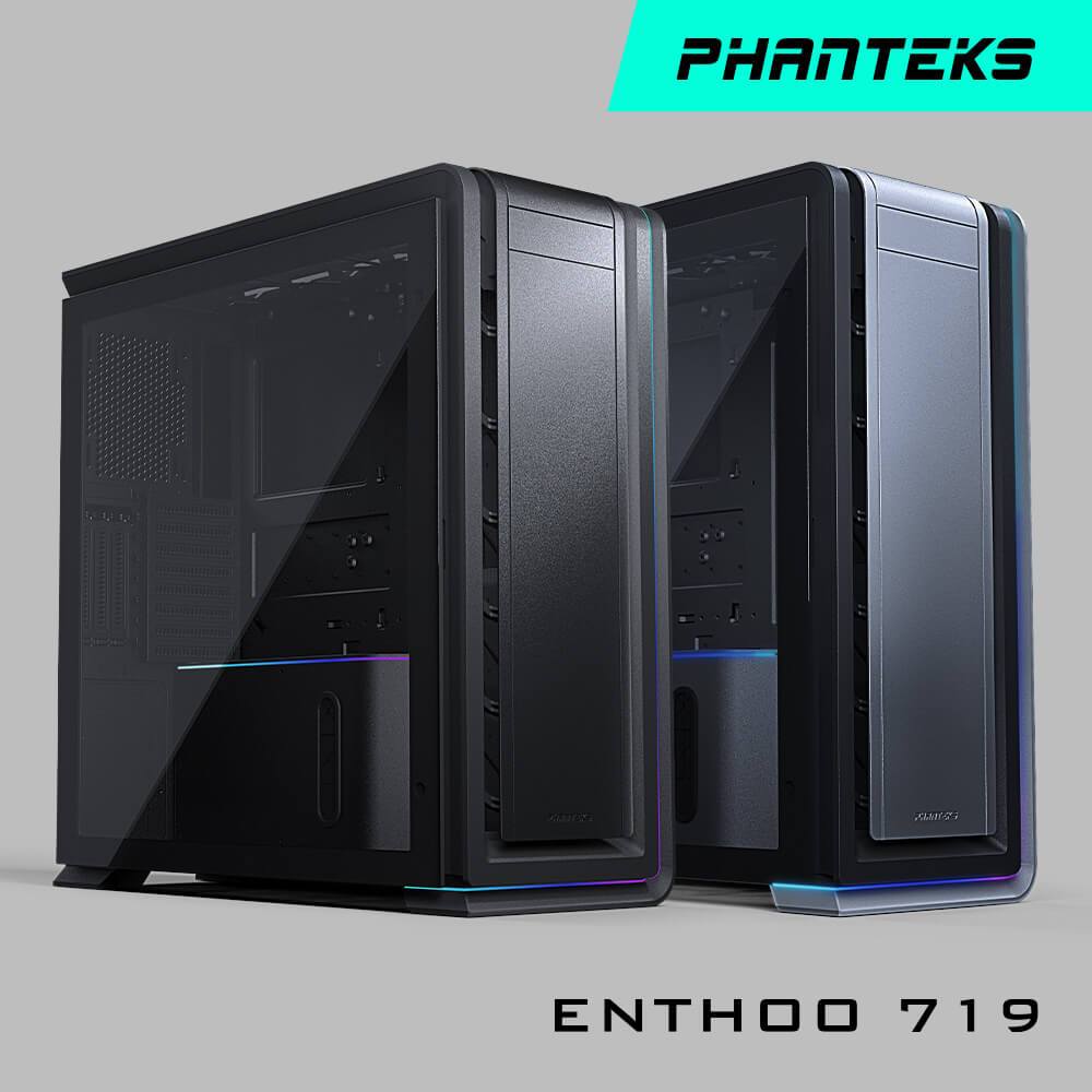 Phanteks	追風者 Enthoo 719 鋼化玻璃 全塔ATX機殼 官方授權旗艦店